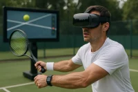 Hawk-Eye, wearables и VR-тренировки: новинки спортивных технологий 2025