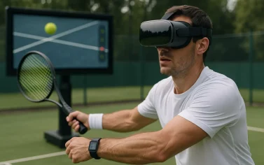 Hawk-Eye, wearables и VR-тренировки: новинки спортивных технологий 2025