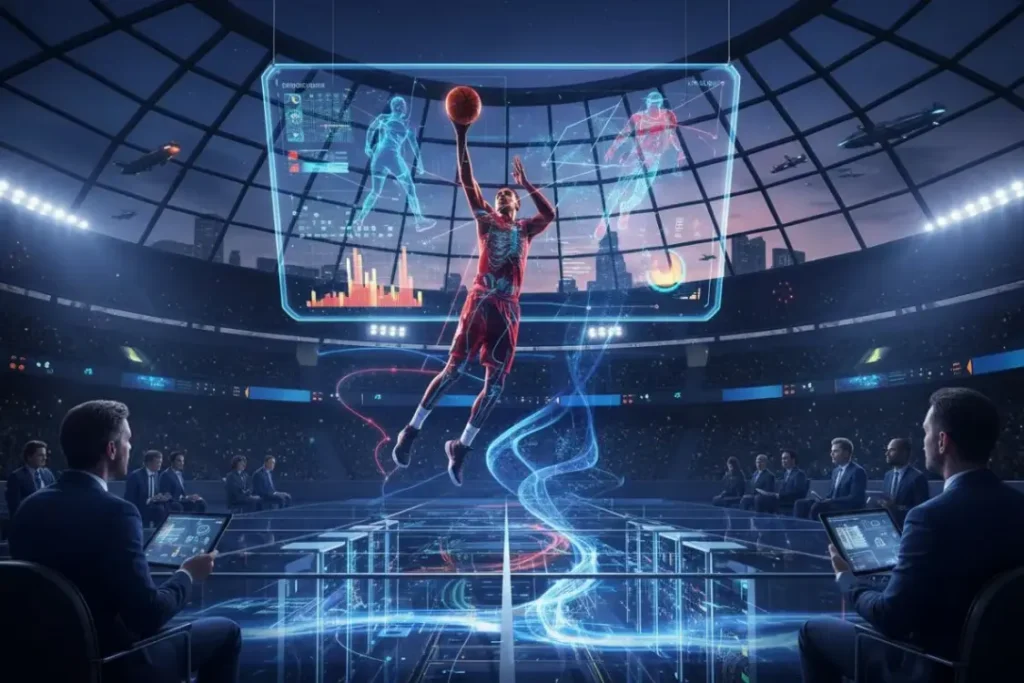 Искусственный интеллект и аналитика игроков: новый этап профессионального спорта Искусственный интеллект и аналитика игроков: новый этап профессионального спорта